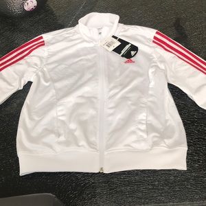 Women’s Adidas Track Jacket Medium